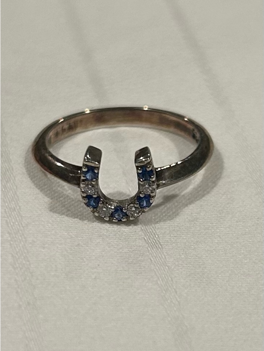 Kelly Herd horseshoe ring